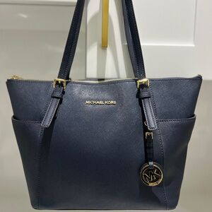 Michael Kors Top Zip Tote Bag
